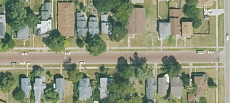 Four-Unit Apartment Building