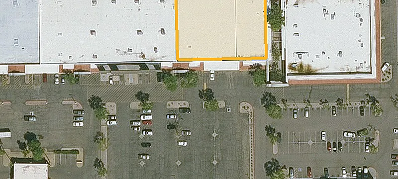 Revitalized Shopping Center