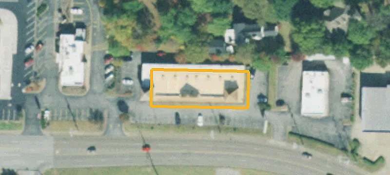 Customizable Strip Center Retail Space