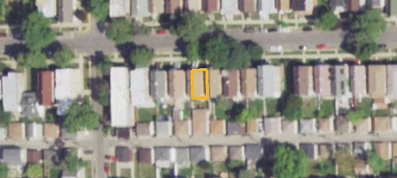 Brick Two-Flat with Garage