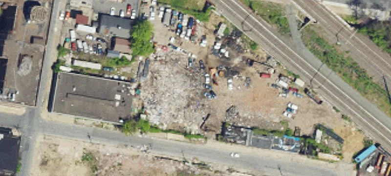 Commercial Land with Storage Yard
