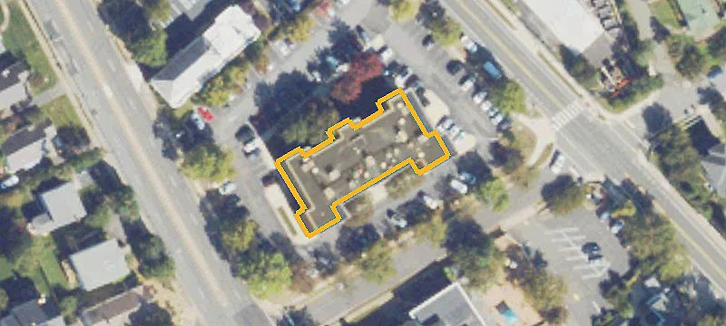 Office Building with Off-Street Parking