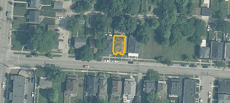 Two-Unit Duplex with Rear Parking