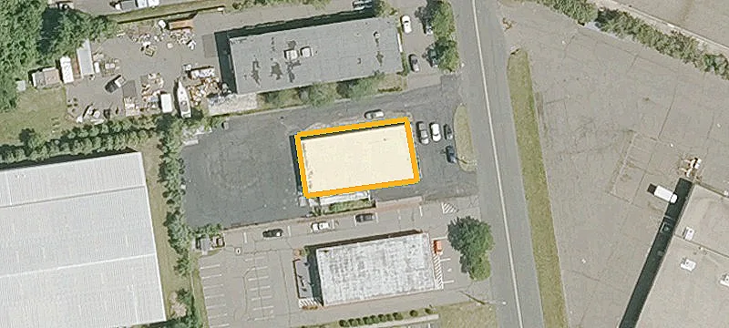 Flex Space with Drive-In Door