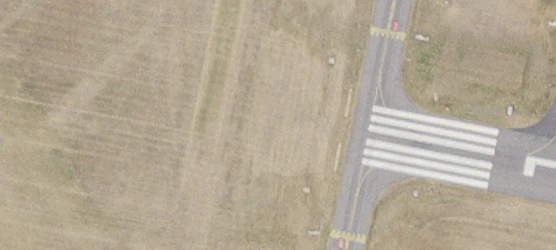 Shopping Center with Pylon Signage