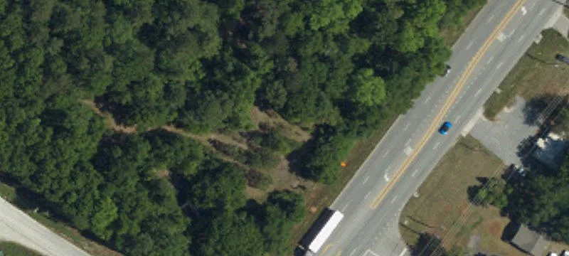 Signalized Entrance Commercial Land