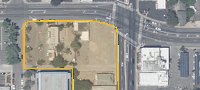 Corner Commercial Land