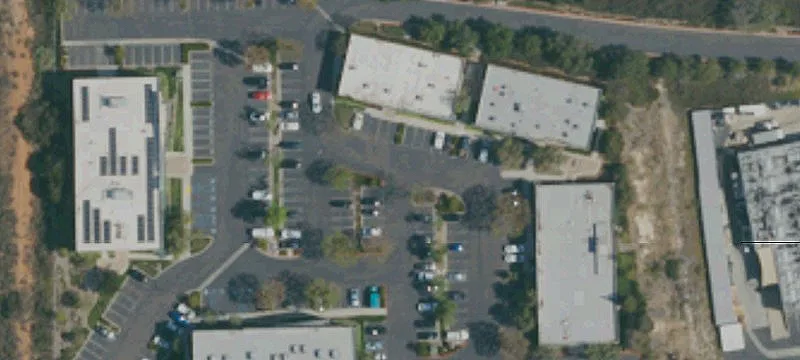 Office Building with Surface Parking