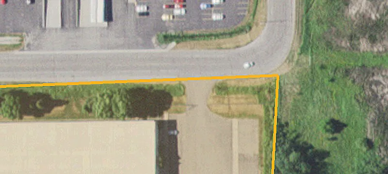 Distribution Center with Loading Area
