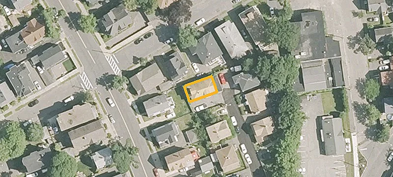 Duplex with Finished Attic