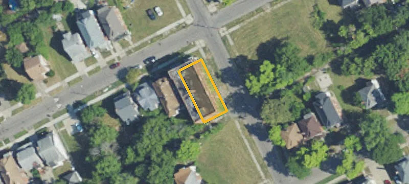 13-Unit Brick Apartment Building
