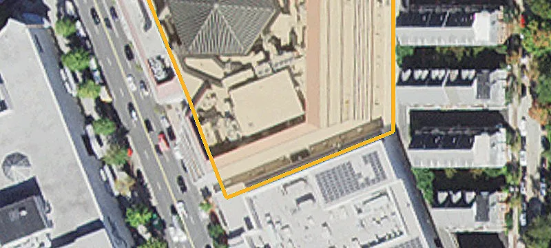 Shopping Center Anchor Space