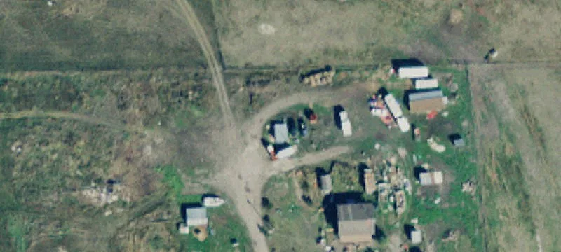 Fenced Agricultural Land