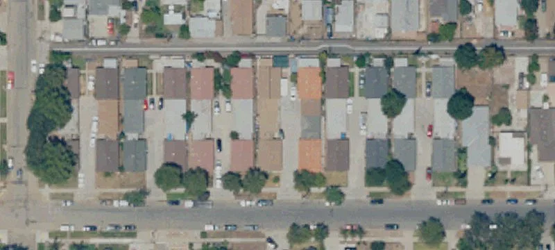 Two-Unit Duplex with Garages