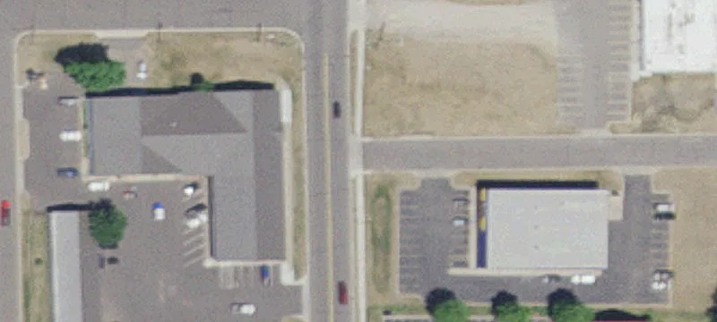 Commercial Land with Drive-Through