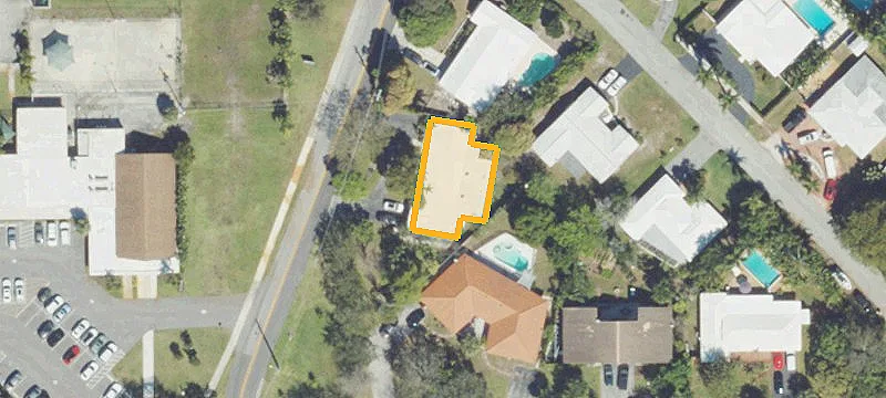 Duplex with Redevelopment Potential
