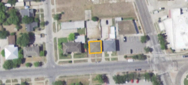 Brick Quadplex With Hardwood Floors