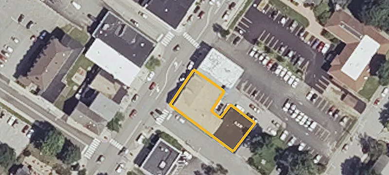 Four-Unit Mixed-Use Building