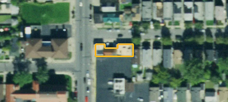 Corner-Lot Flex Space with Garage