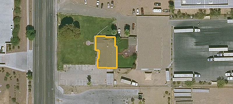 Office Units with Fenced Site