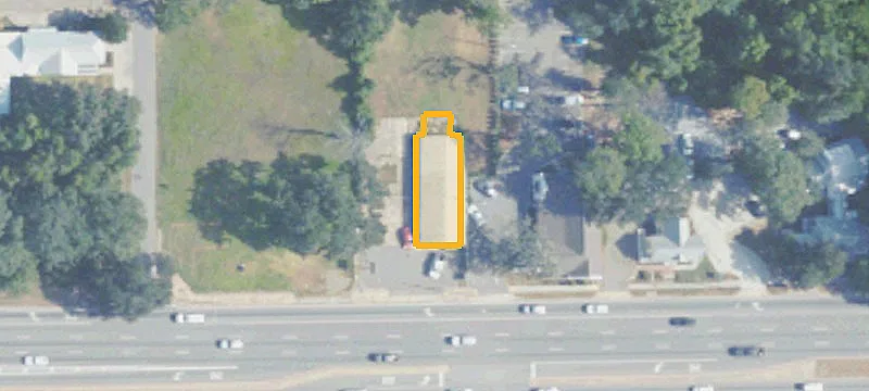 Freestanding Storefront with Parking