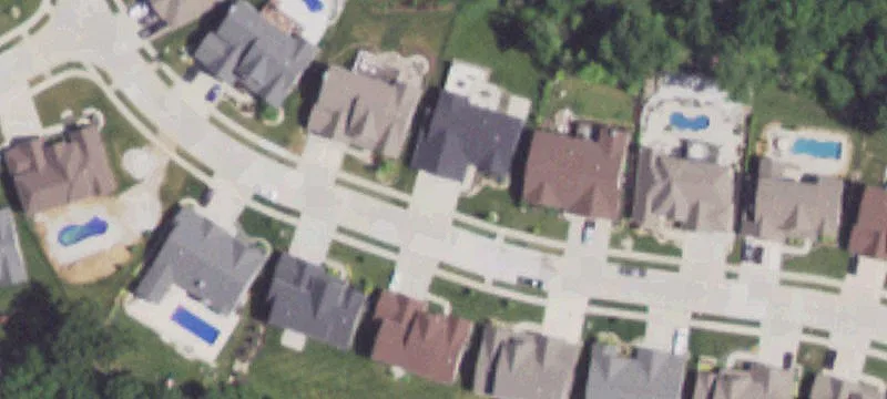 Signalized Intersection Commercial Land