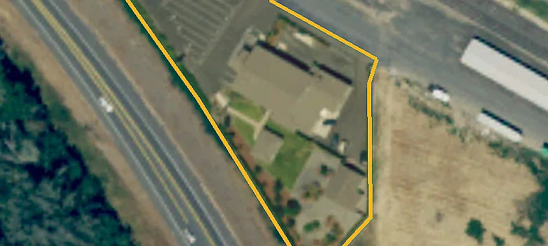 Industrial Warehouse with Rail Spur