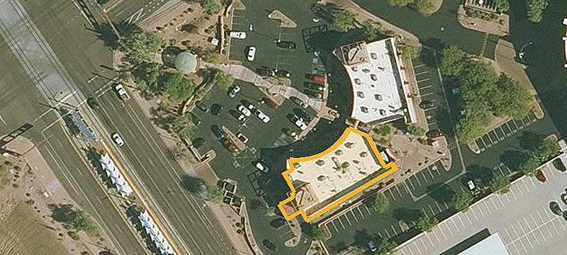 Restaurant Space with Patio