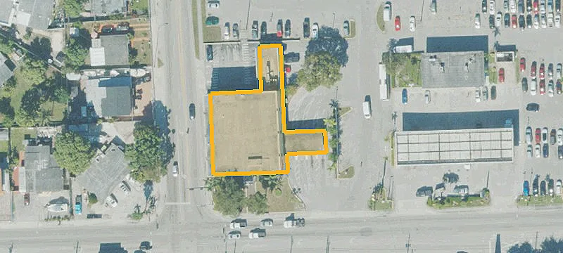 Small-Bay Warehouse