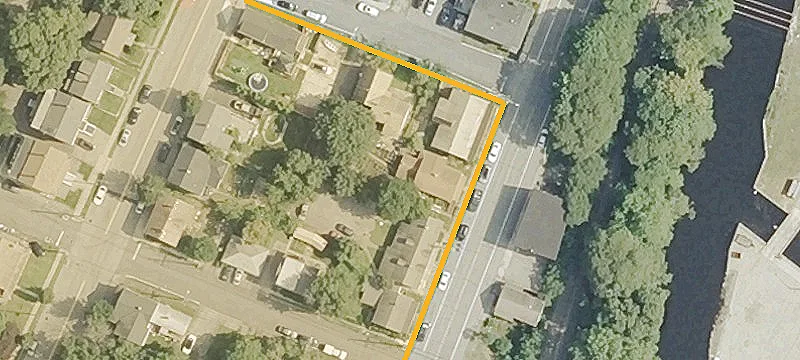 Storefront Property with Road Frontage