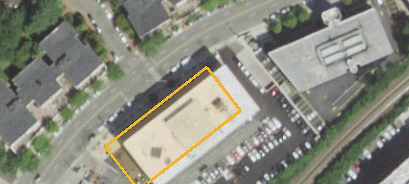 Corner Office Property