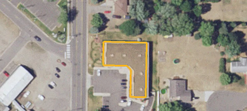 End-Cap Retail Space