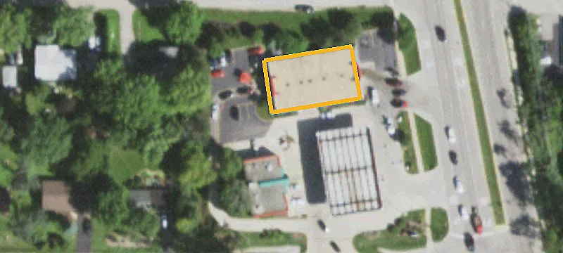 Retail Strip Mall Space