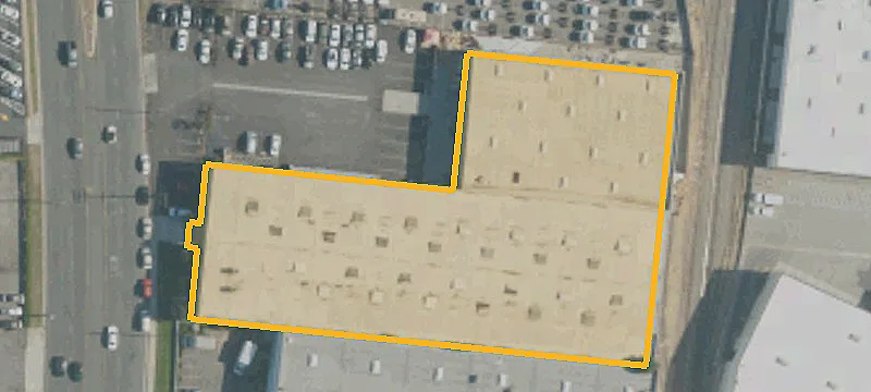 Industrial Warehouse with Heavy Power