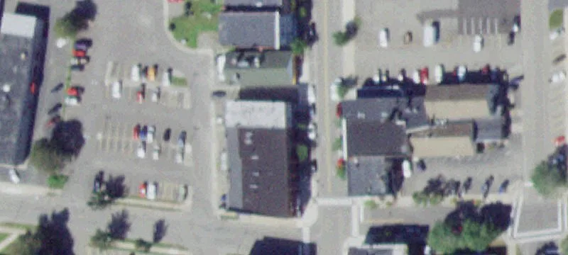 Two-Storefront Mixed-Use Building