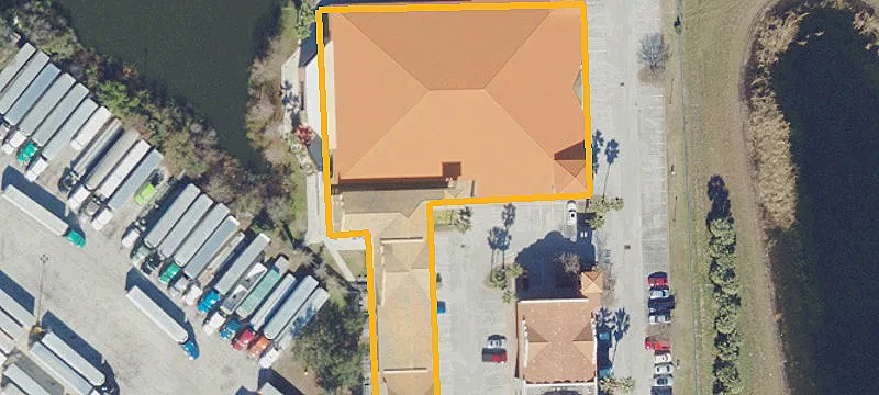 Built-Out Retail Space