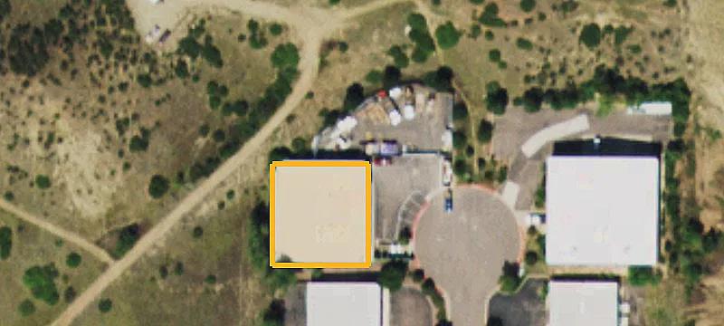 Industrial Warehouse With Secured Yard