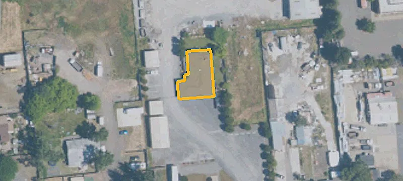 Fenced Industrial Property