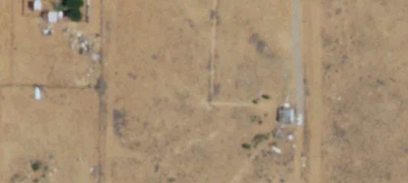 High-Desert Land with Mountain Views