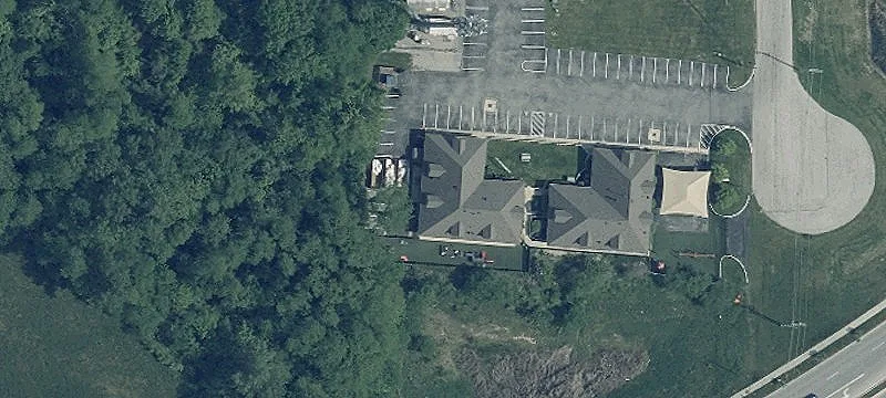 Freestanding Retail Building