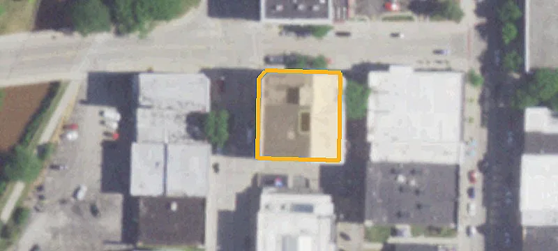 Mixed-Use Building with Apartments