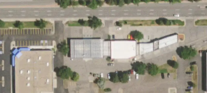 Renovated Gas Station