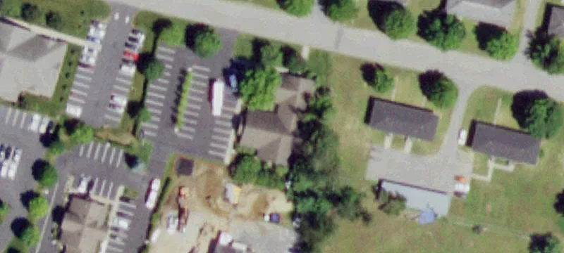 Office Building with Separate Entrances