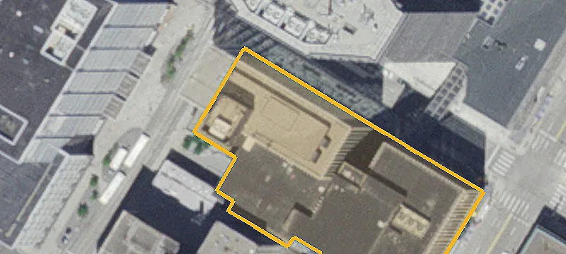 Retail Space with Skyway Connection
