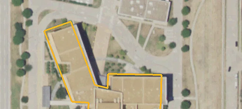 New Construction Shopping Center