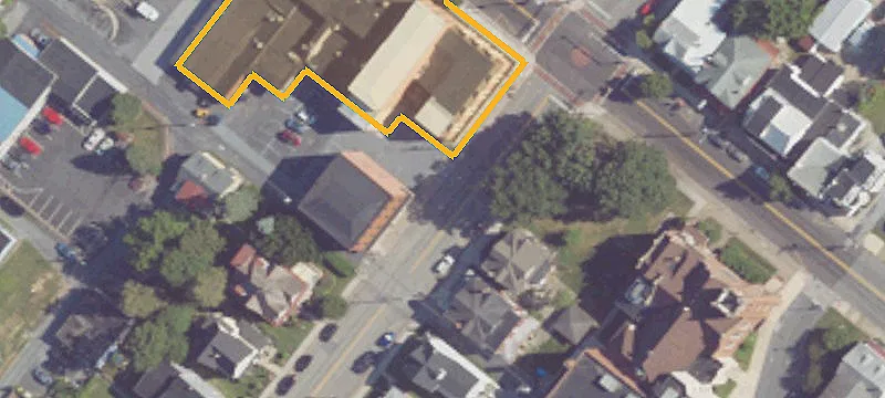 Downtown Two-Building Retail Property