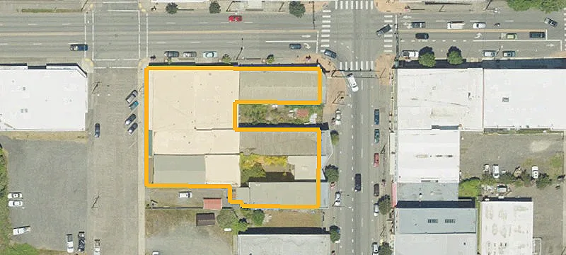 Downtown Corner Storefront