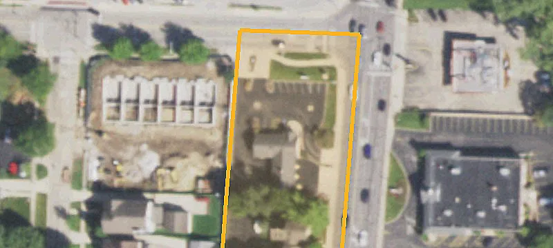 Retail Space with Drive-Through Option