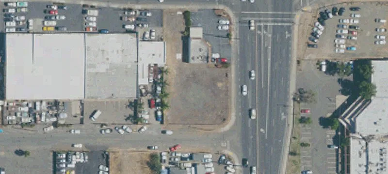 Fenced Industrial Land