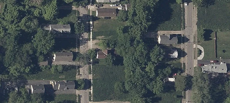 Vacant Two-Family Duplex